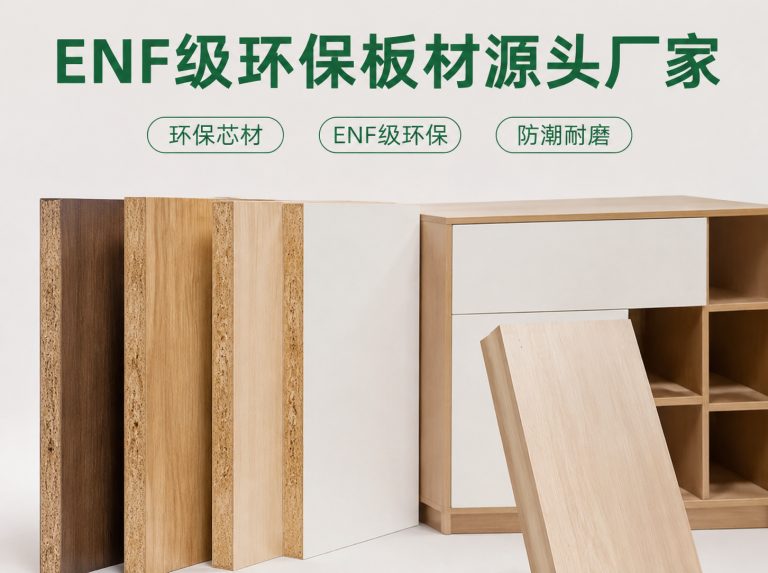 淮南畔森ENF级阻燃家具板与工程板